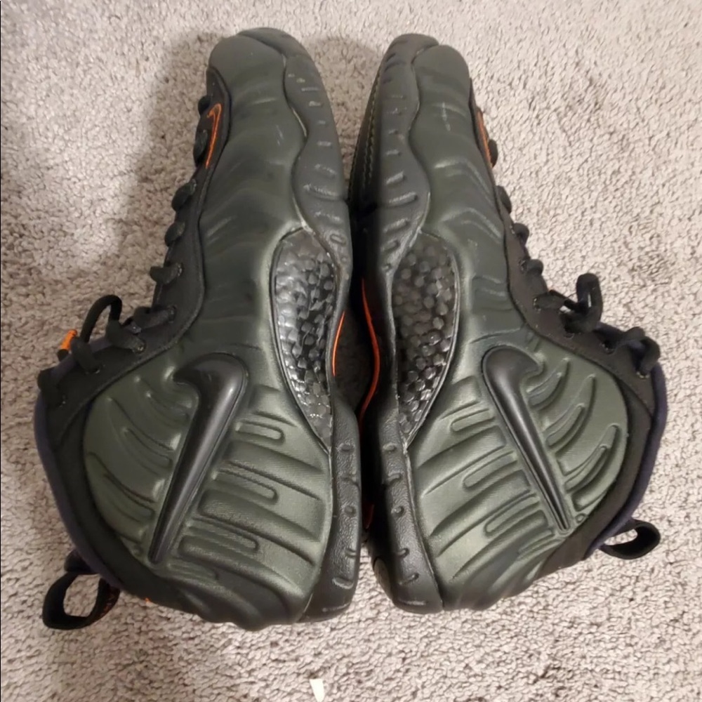 Nike air foamposite sequoia